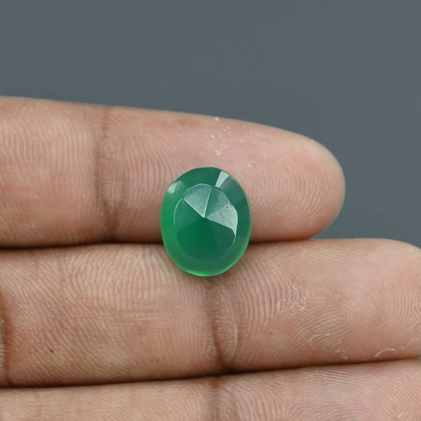 Green Onyx 6.22 Carat