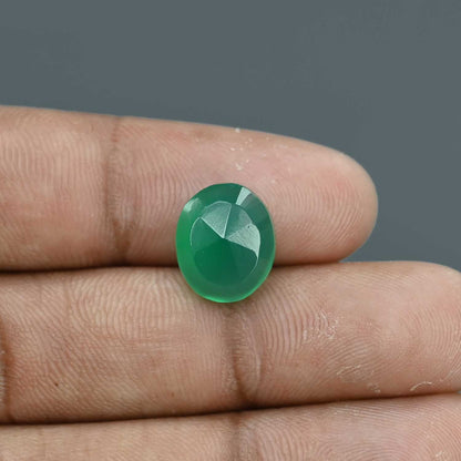 Green Onyx 6.22 Carat
