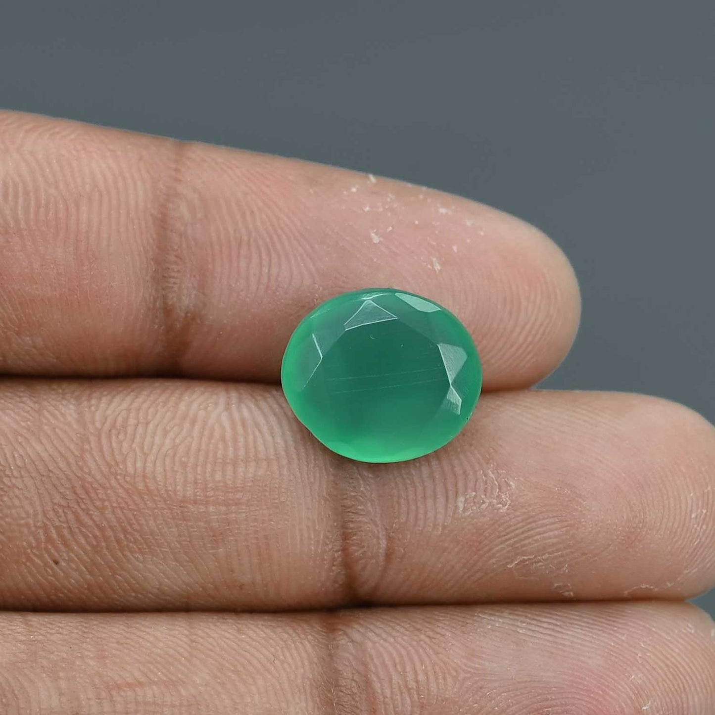 Green Onyx 5.98 Carat