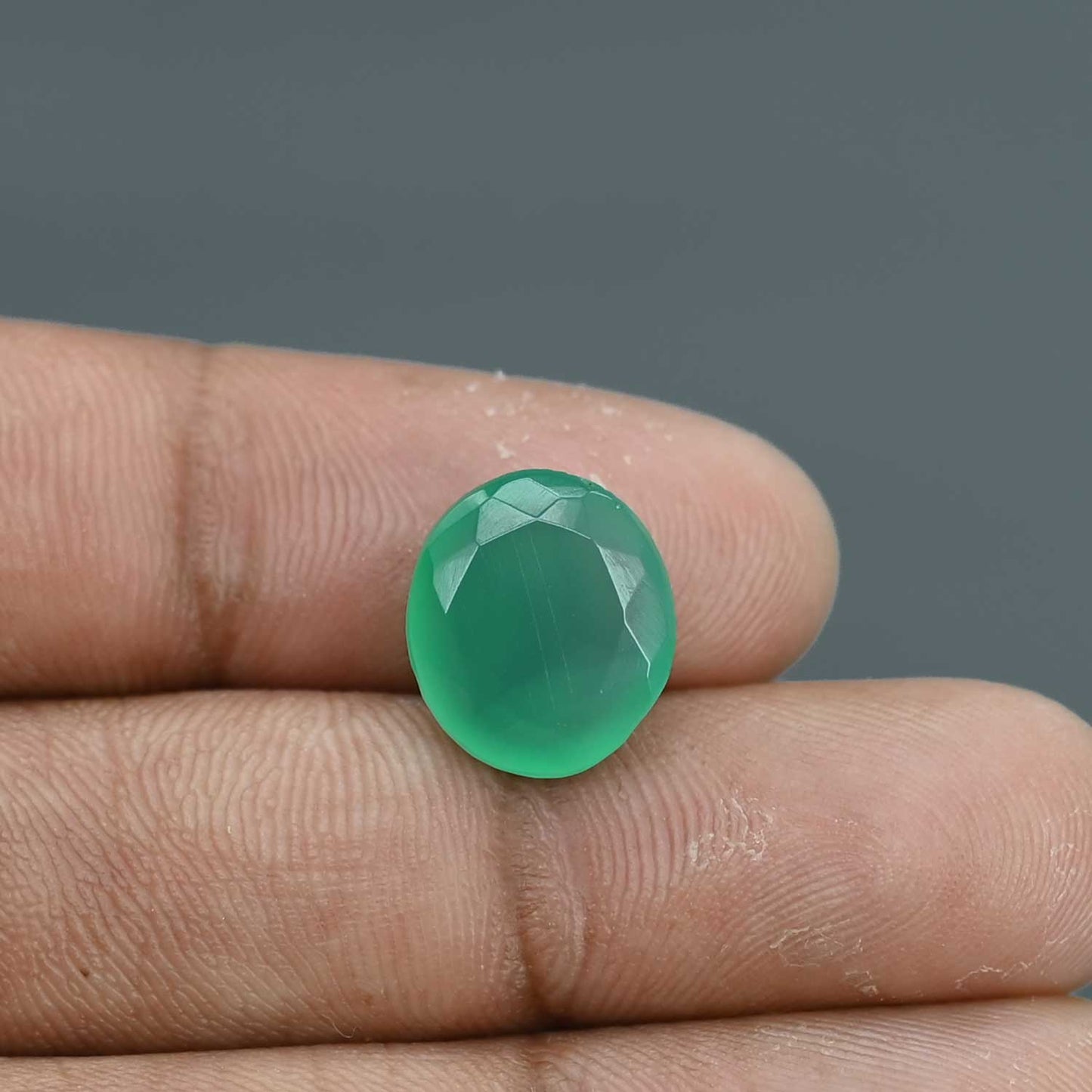 Green Onyx 5.98 Carat