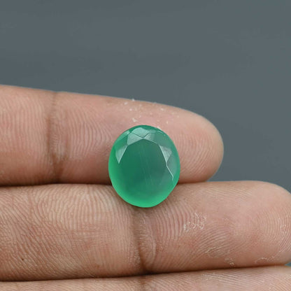 Green Onyx 5.98 Carat