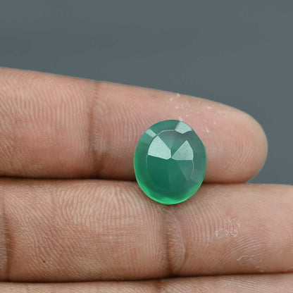 Green Onyx 5.98 Carat
