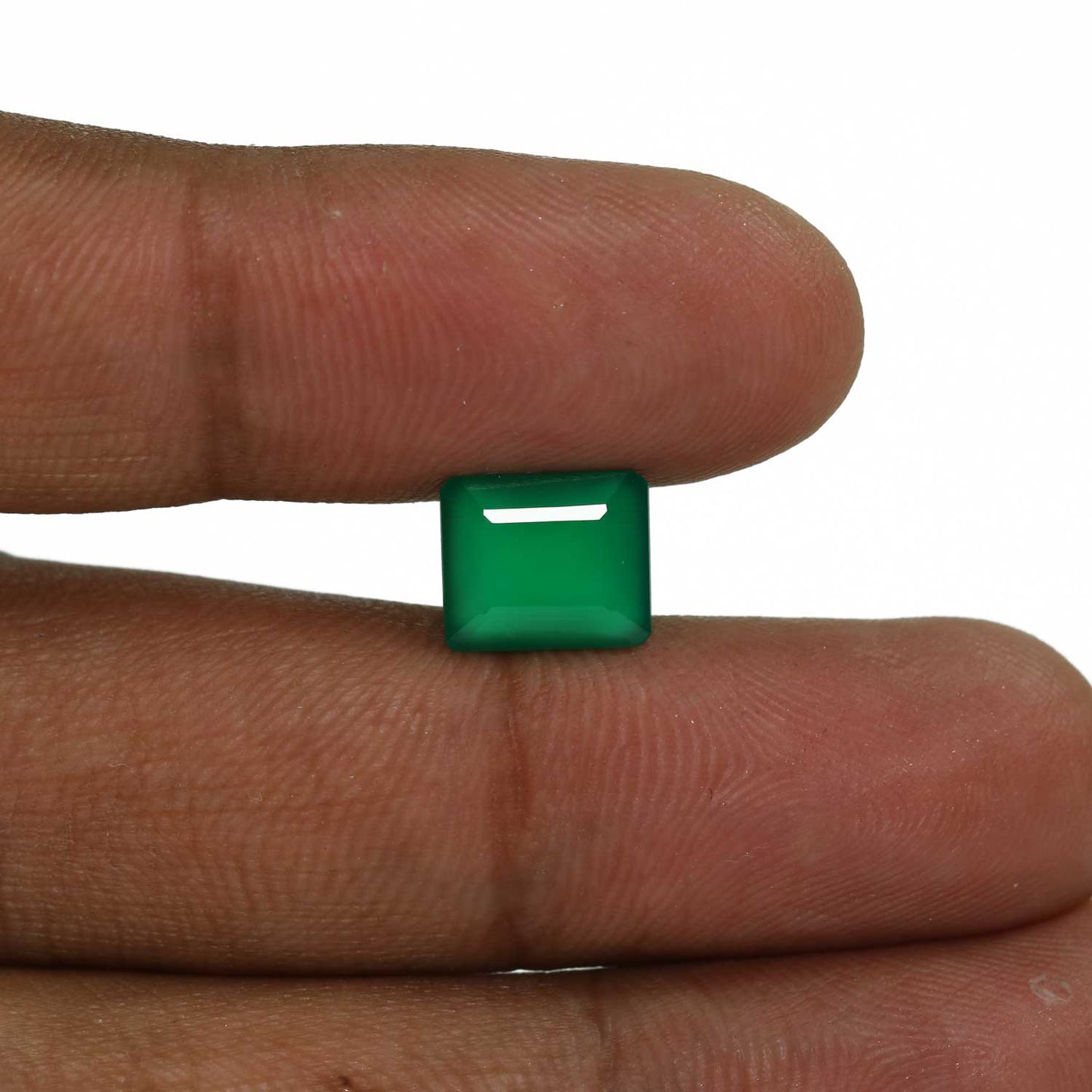 Green Onyx 4.43 Carat