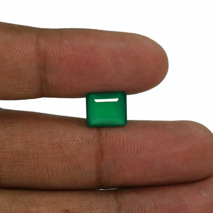 Green Onyx 4.43 Carat