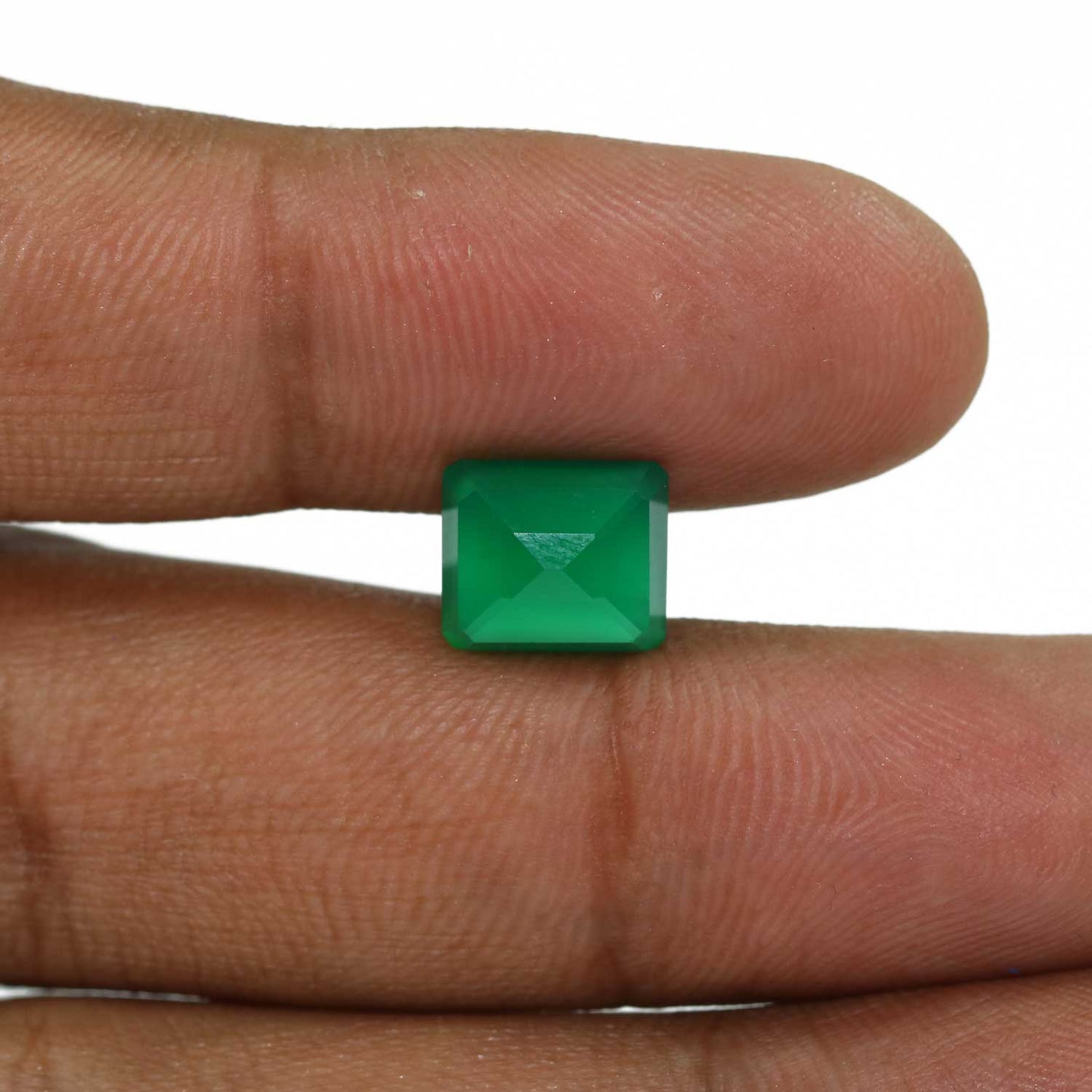 Green Onyx 4.43 Carat