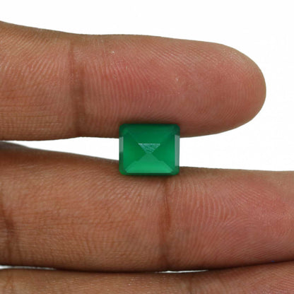 Green Onyx 4.43 Carat