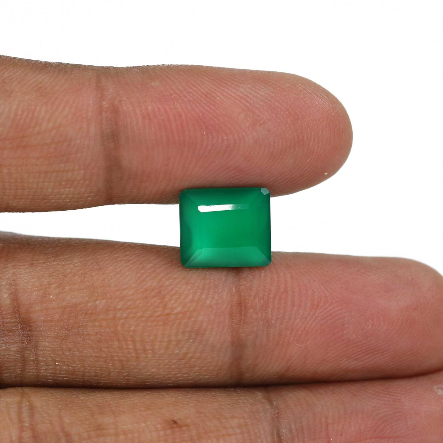 Green Onyx 6.46 Carat