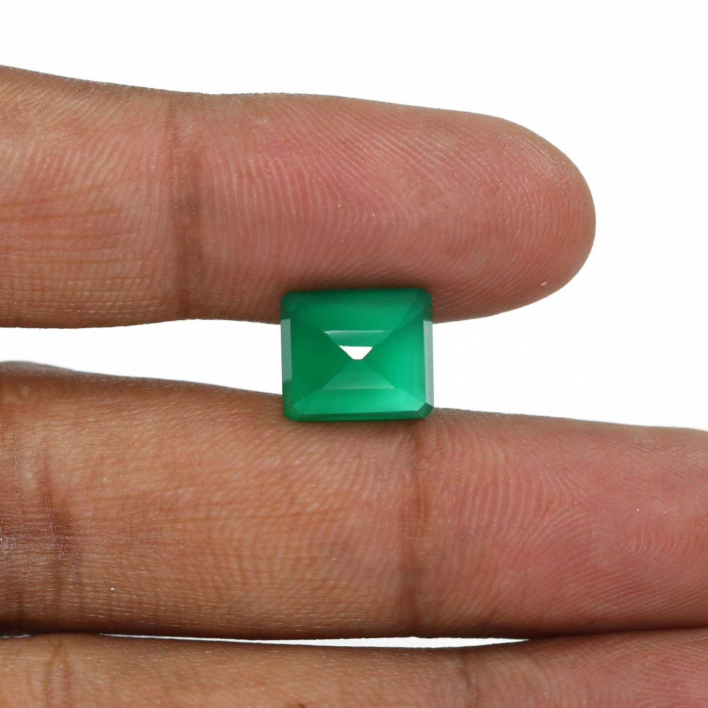 Green Onyx 6.46 Carat