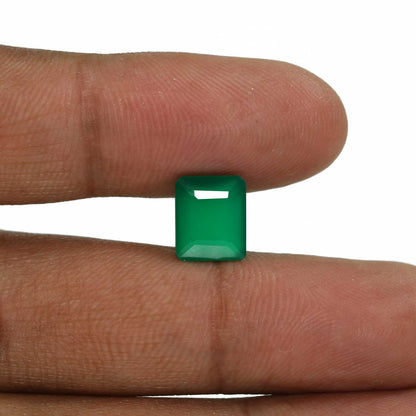 Green Onyx 4.45 Carat