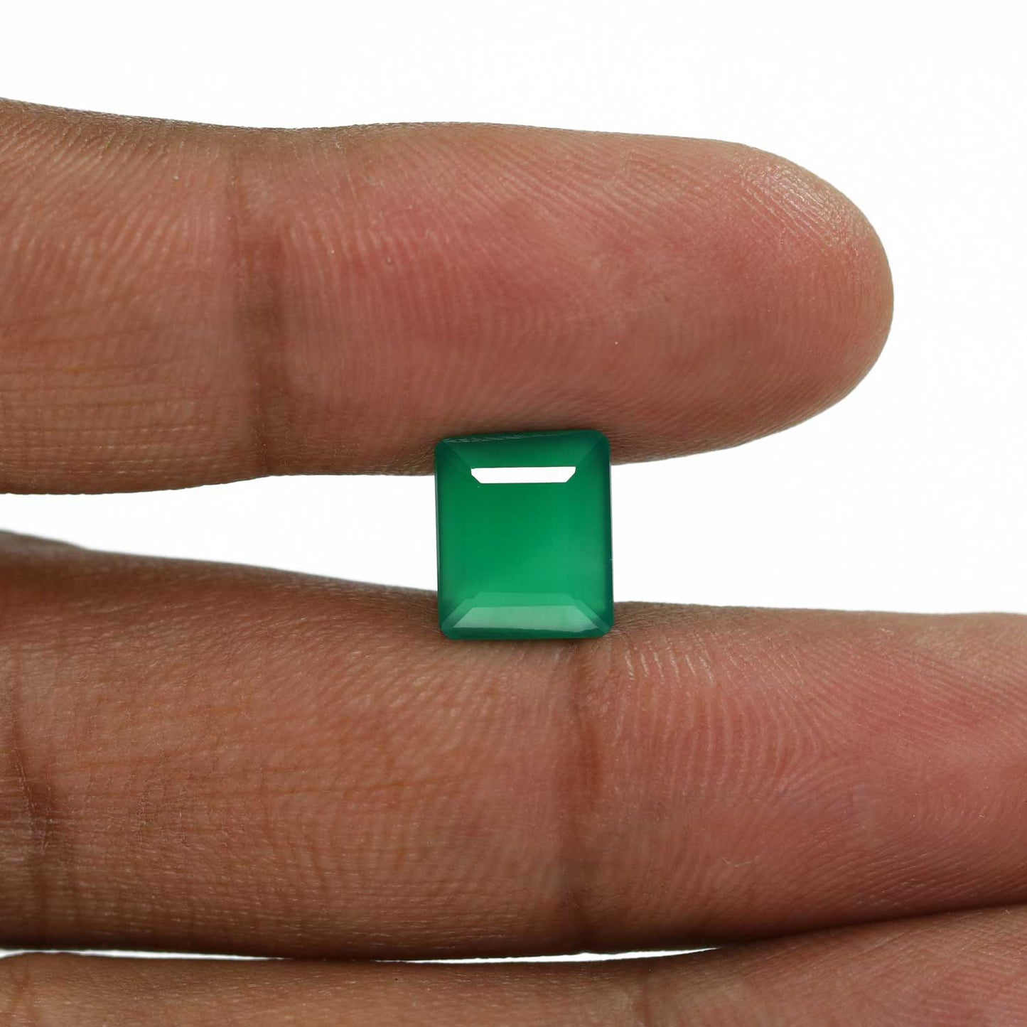 Green Onyx 4.06 Carat