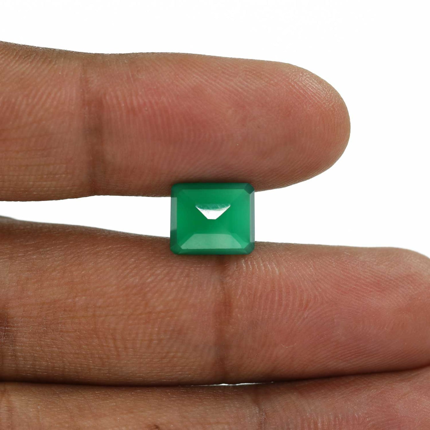 Green Onyx 4.06 Carat
