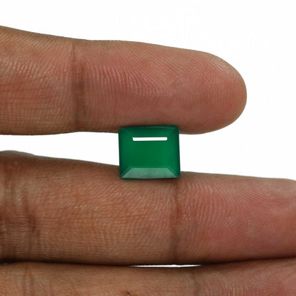 Green Onyx 6.17 Carat