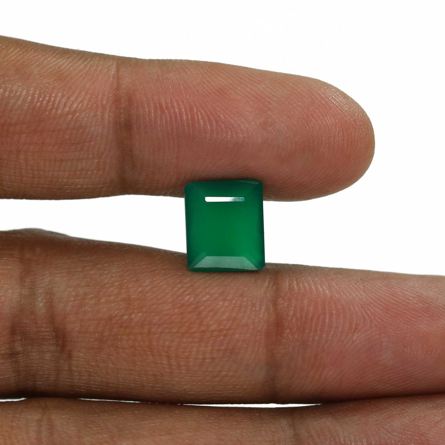 Green Onyx 6.17 Carat