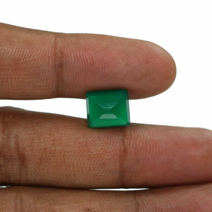 Green Onyx 6.17 Carat