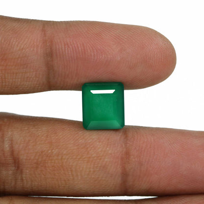 Green Onyx 6.88 Carat