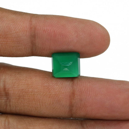Green Onyx 6.88 Carat