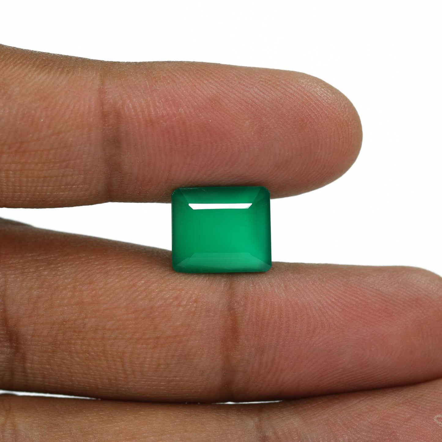 Green Onyx 6.92 Carat