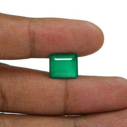 Green Onyx 6.92 Carat