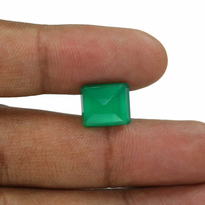 Green Onyx 6.92 Carat