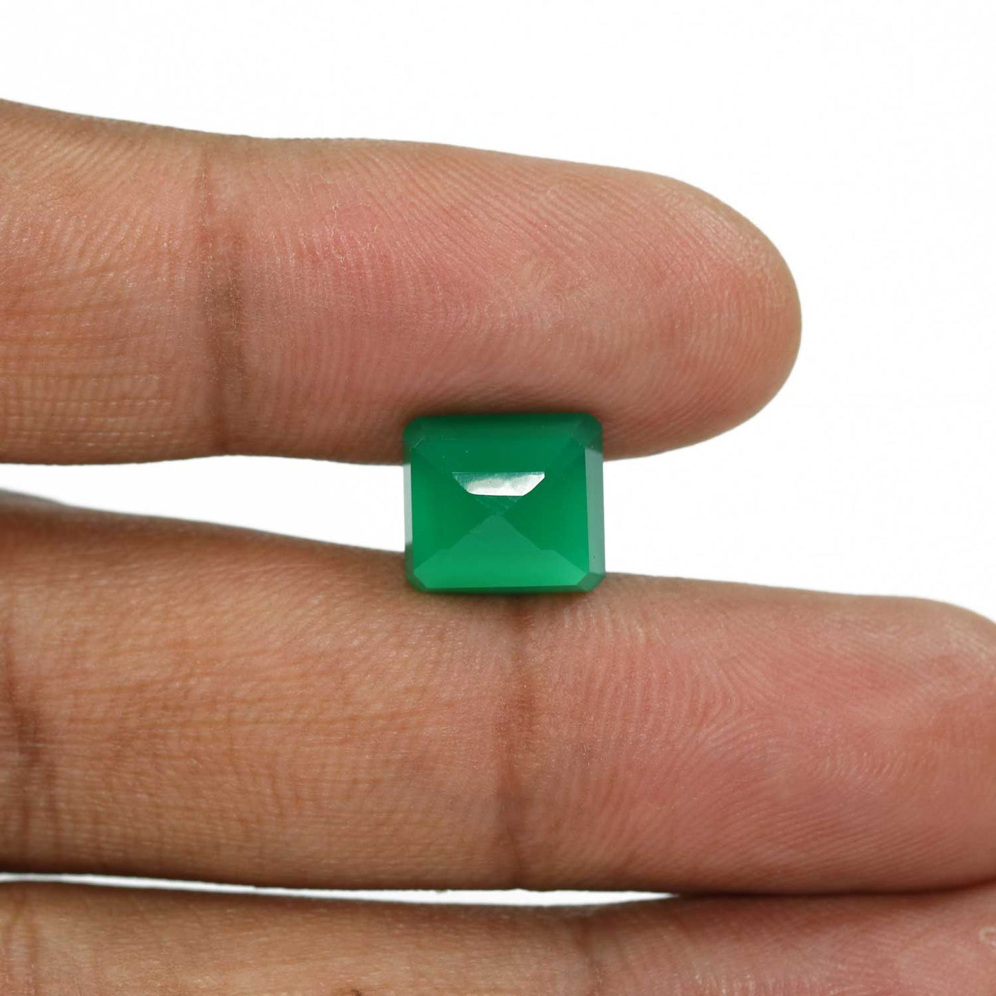 Green Onyx 5.87 Carat