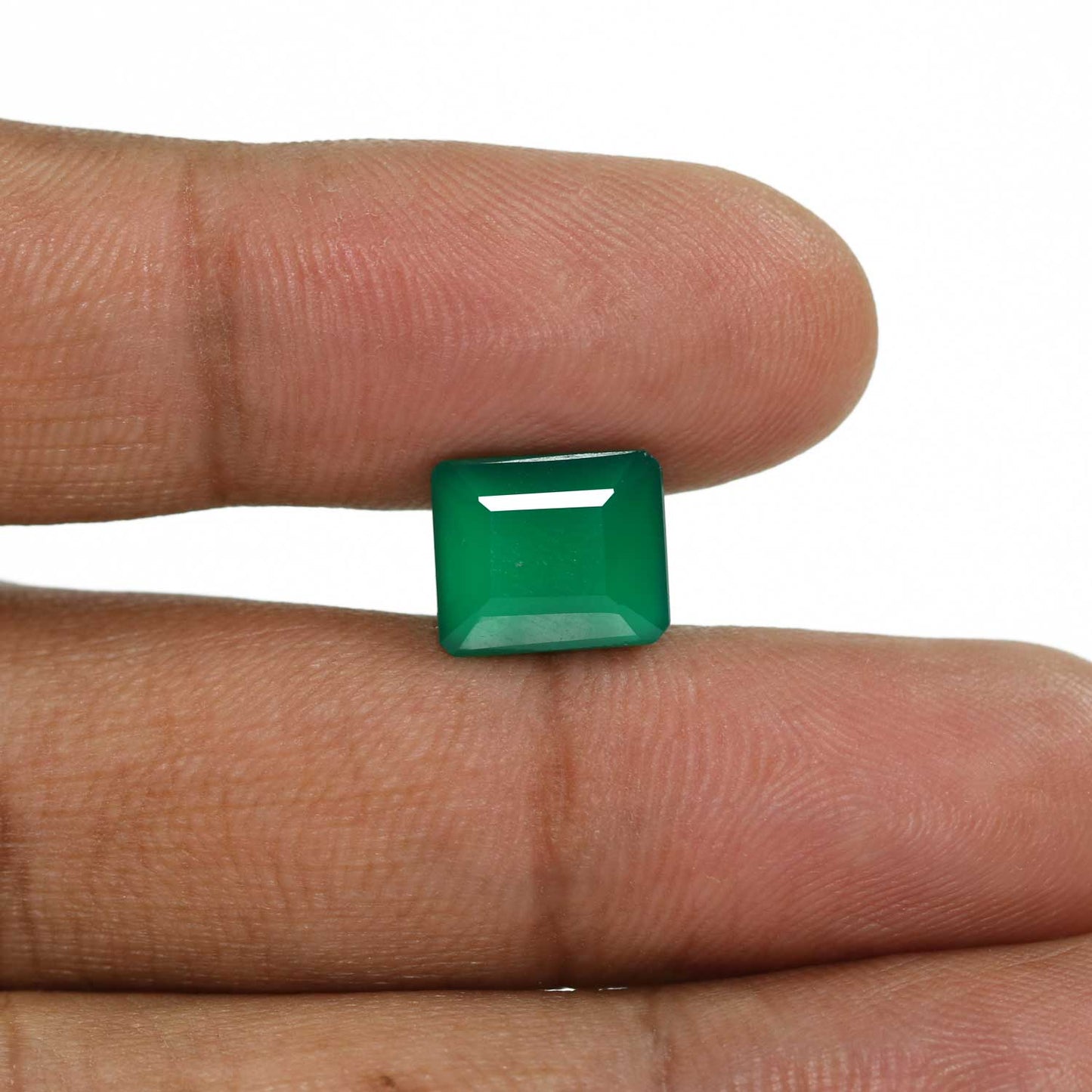 Green Onyx 5.77 Carat