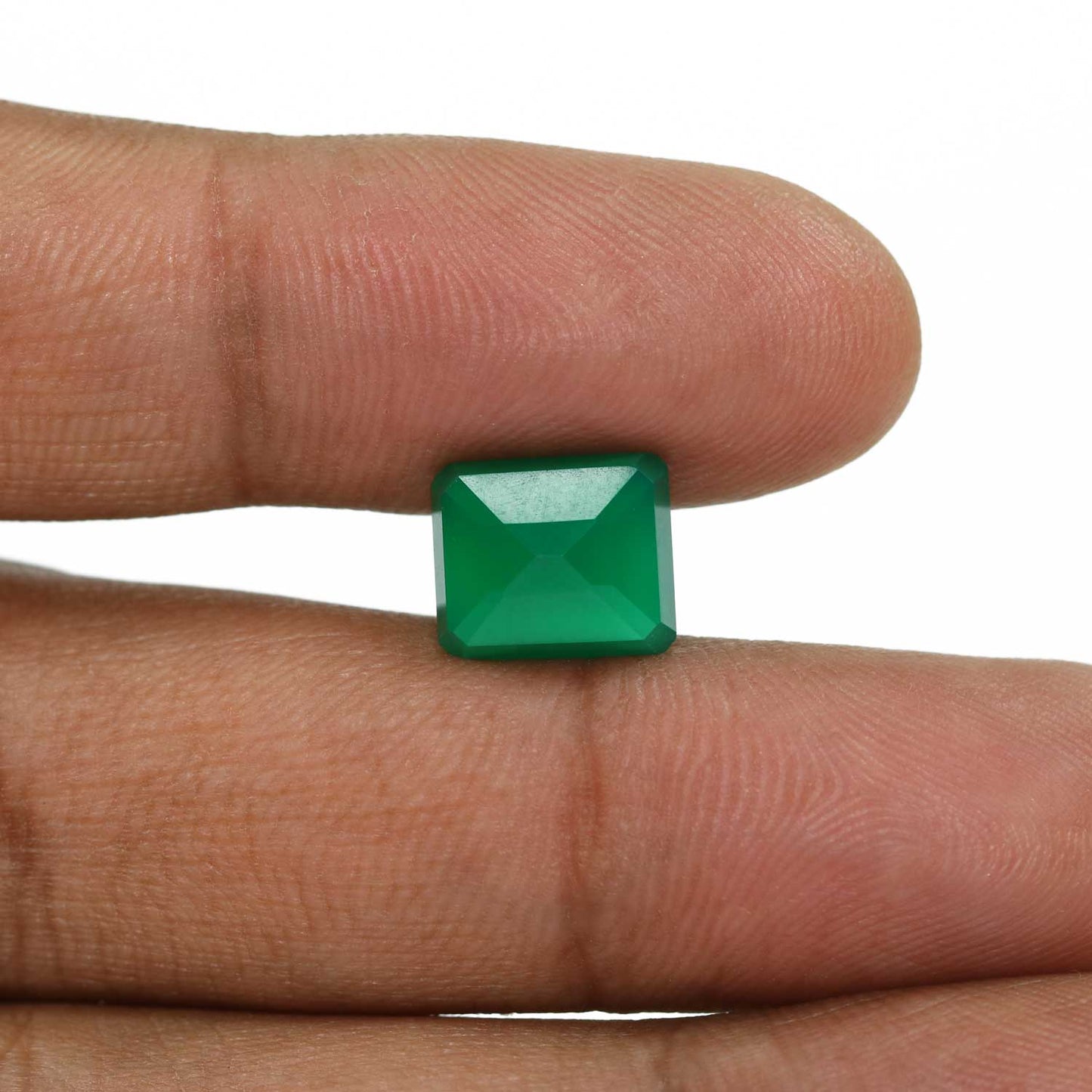 Green Onyx 5.77 Carat