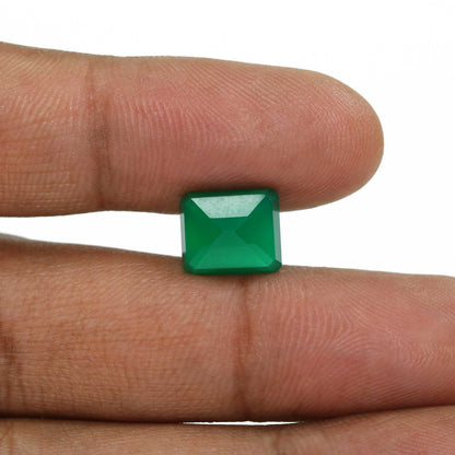 Green Onyx 5.77 Carat