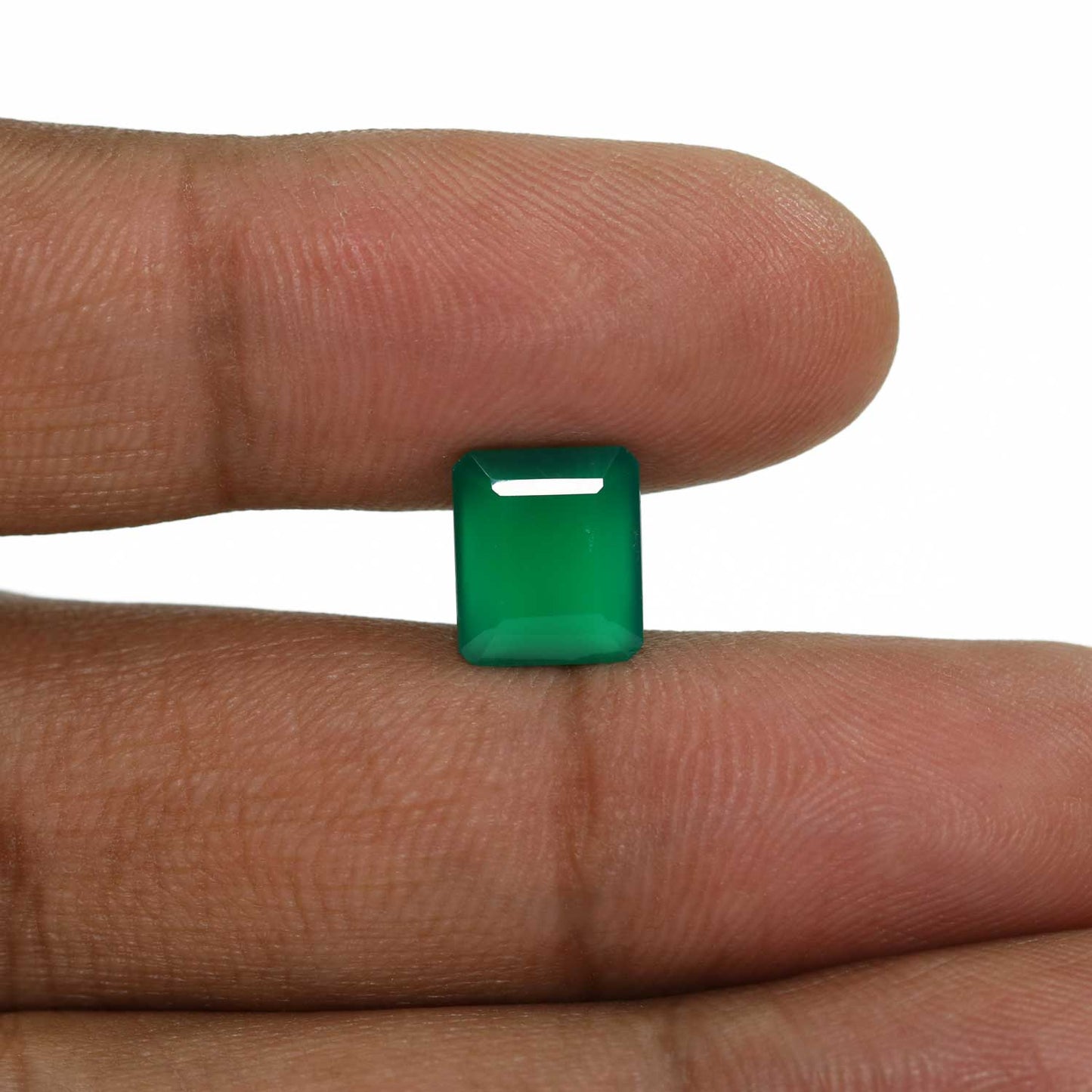 Green Onyx 3.72 Carat