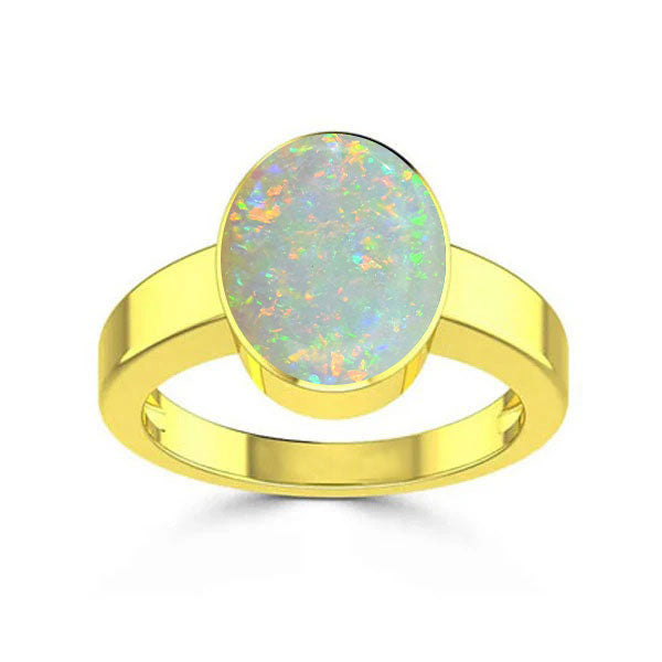 Opal (Special Quality) Gold Ring (R1)