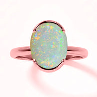 Opal Stone Rings