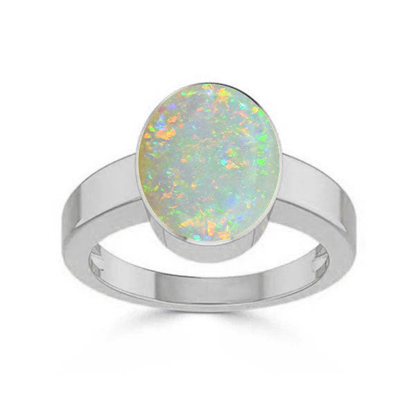 Opal (Special Quality) Silver Ring (R1)