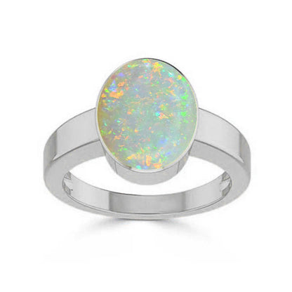 Opal (Special Quality) Silver Ring (R1)