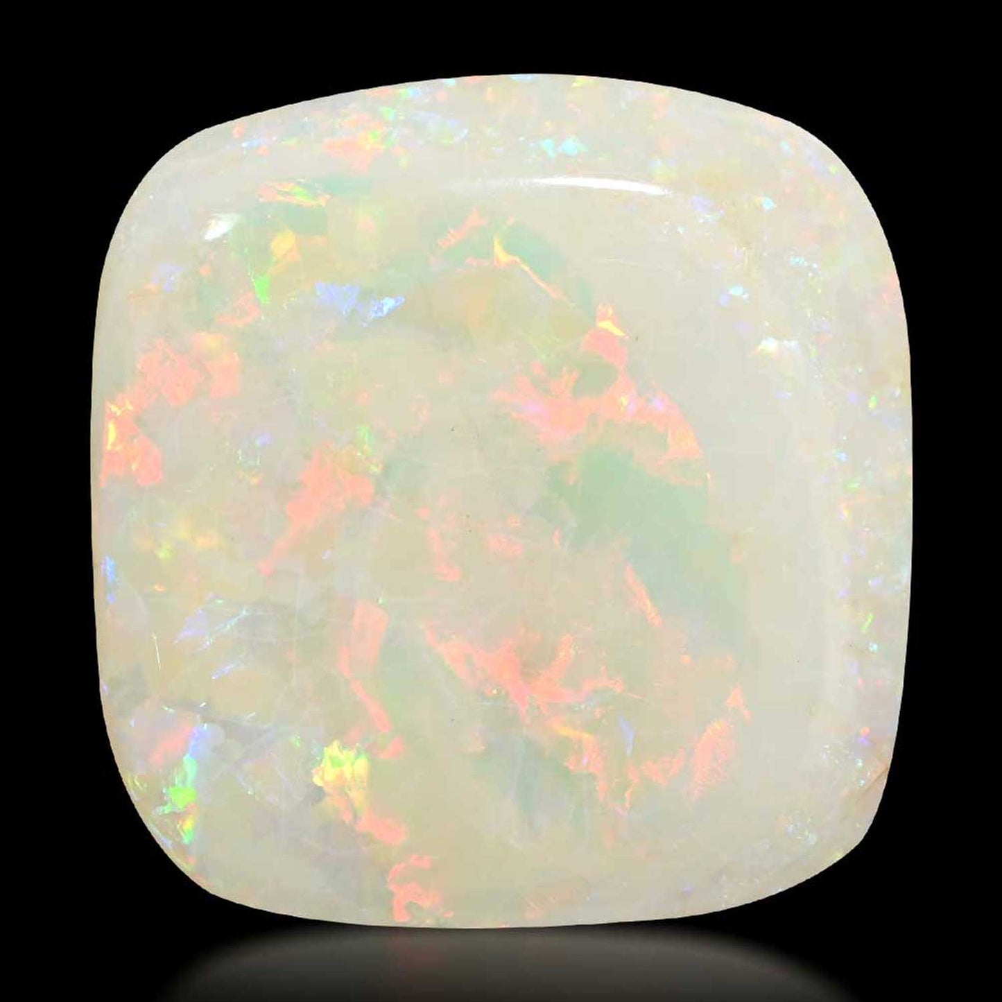 Australian Fire Opal 37.09 Carat