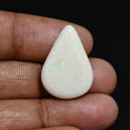 Australian Fire Opal 17.23 Carat