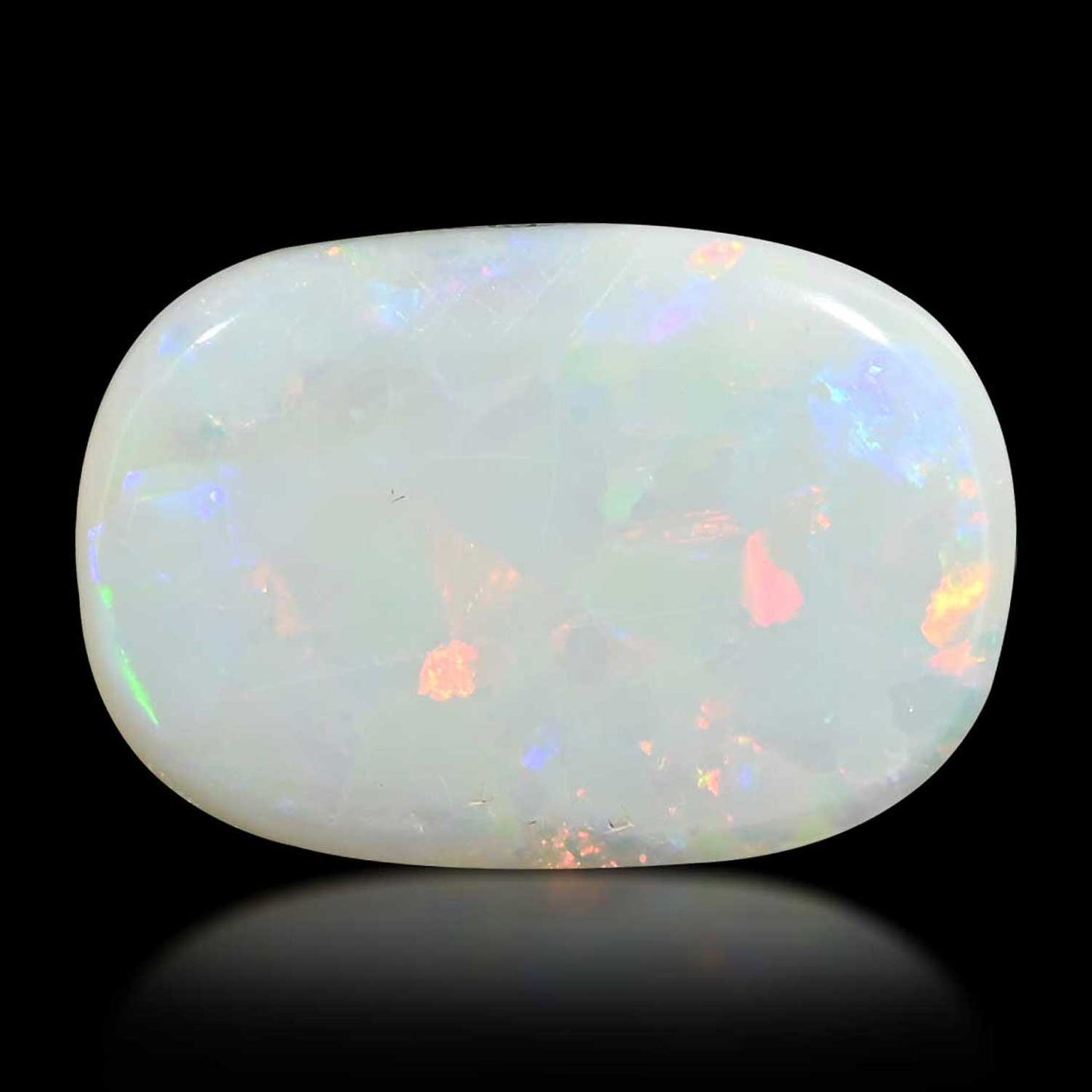 Australian Fire Opal 8.28 Carat