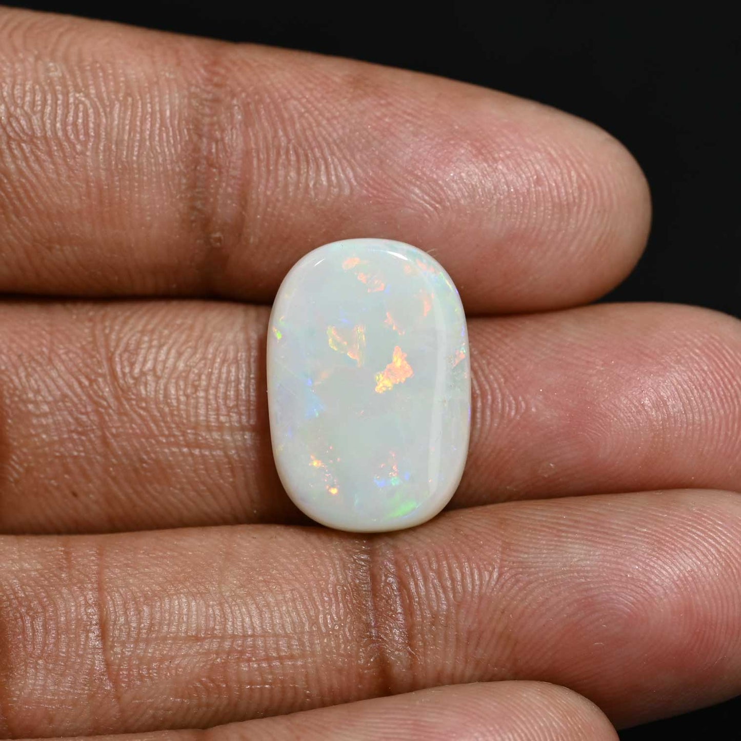 Australian Fire Opal 8.28 Carat