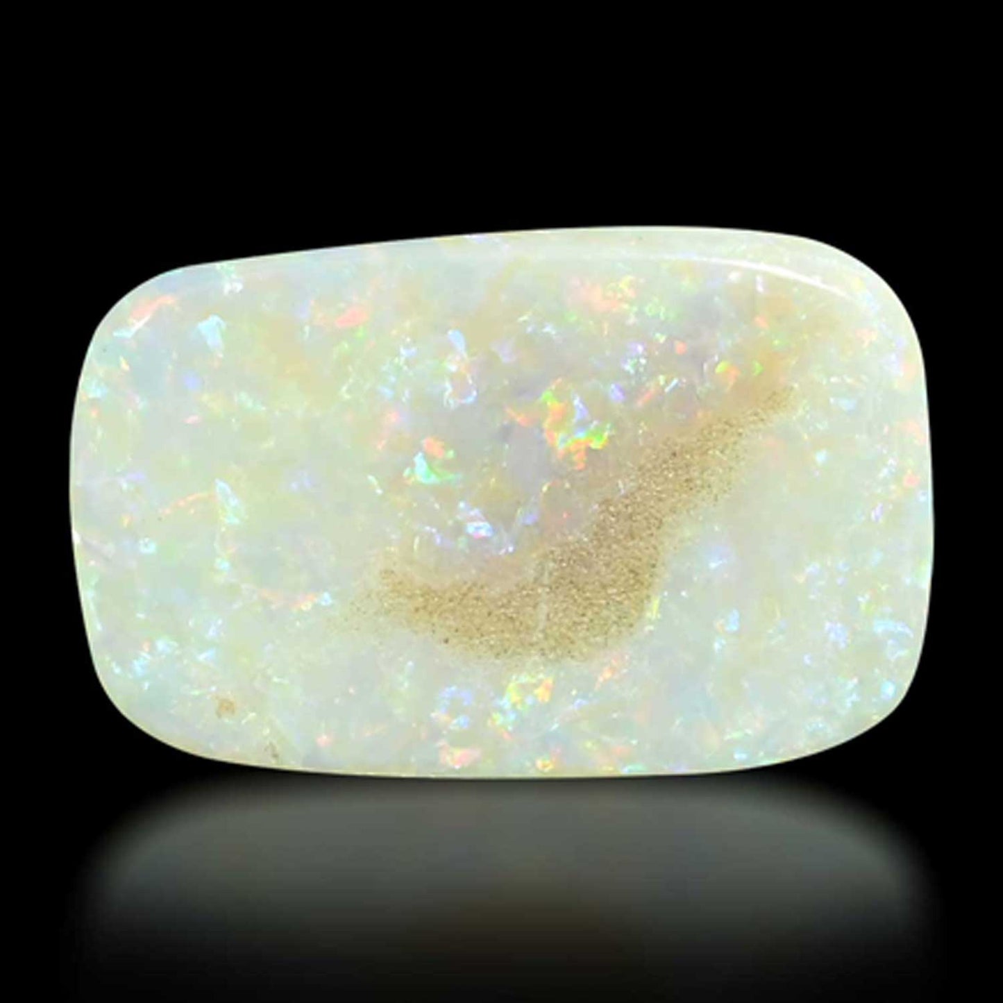 Australian Fire Opal 9.98 Carat