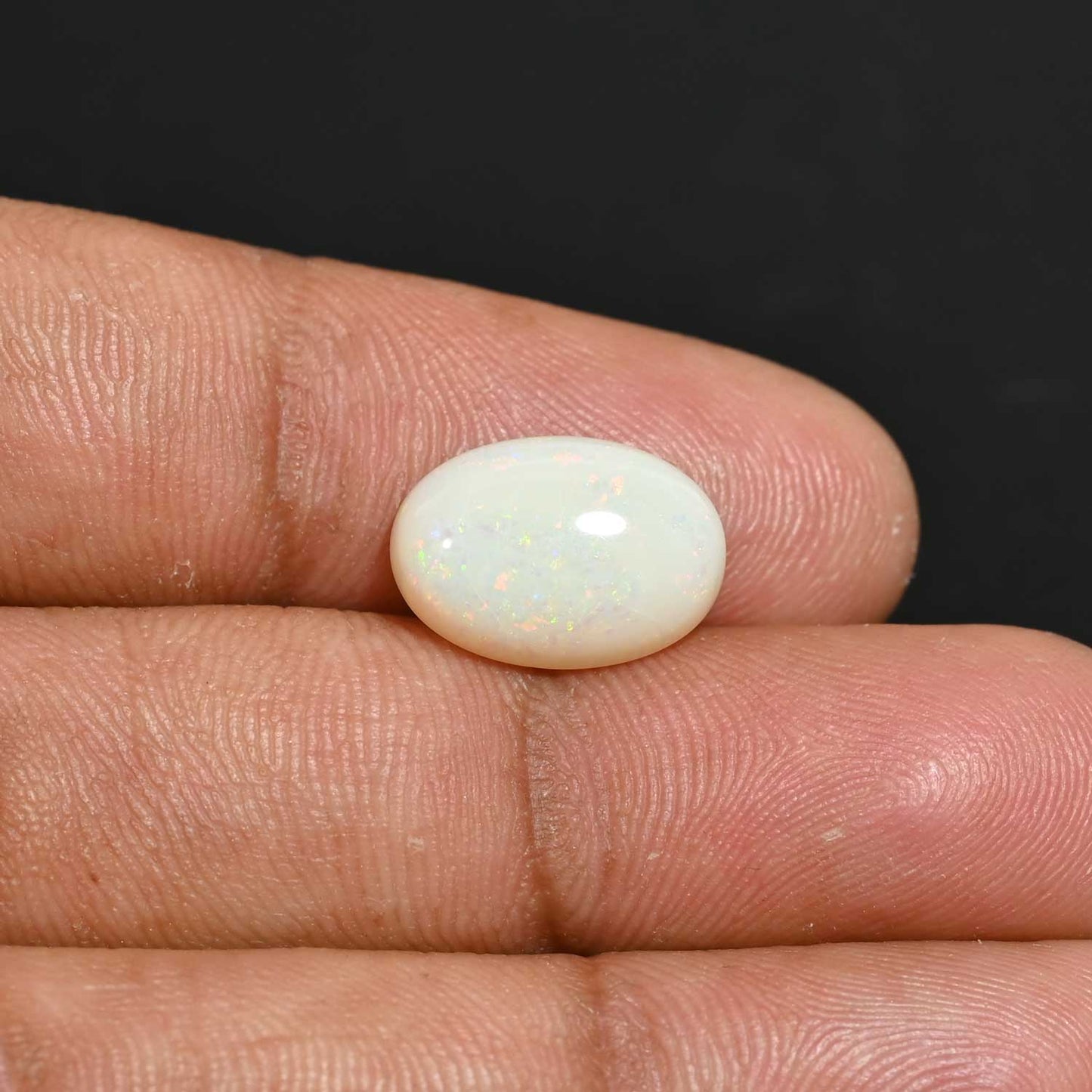 Australian Fire Opal 4.16 Carat