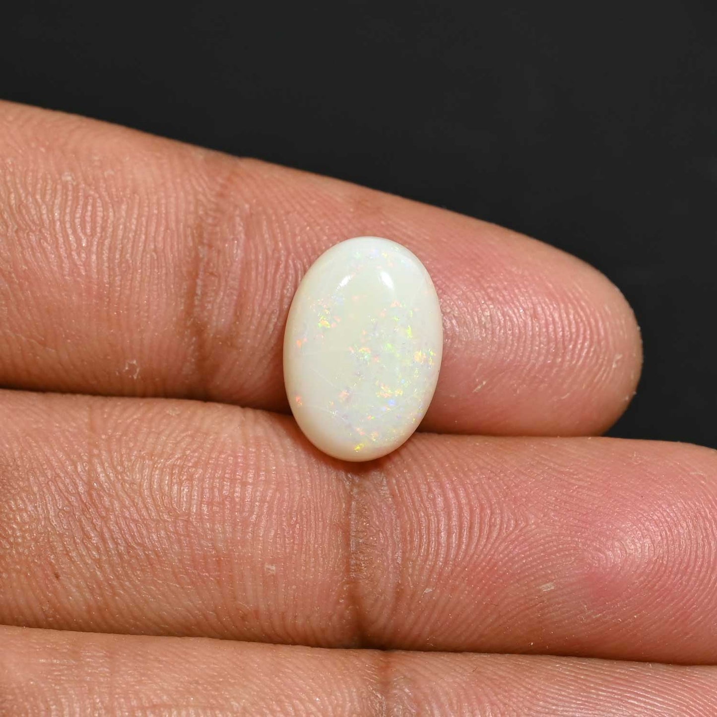 Australian Fire Opal 4.16 Carat
