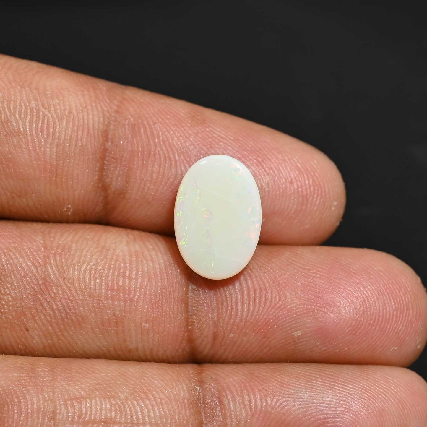 Australian Fire Opal 4.16 Carat