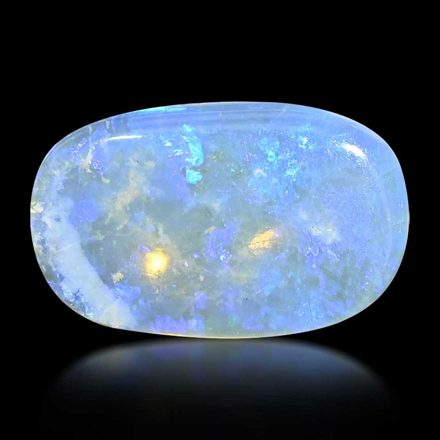 Australian Fire Opal 7.43 Carat