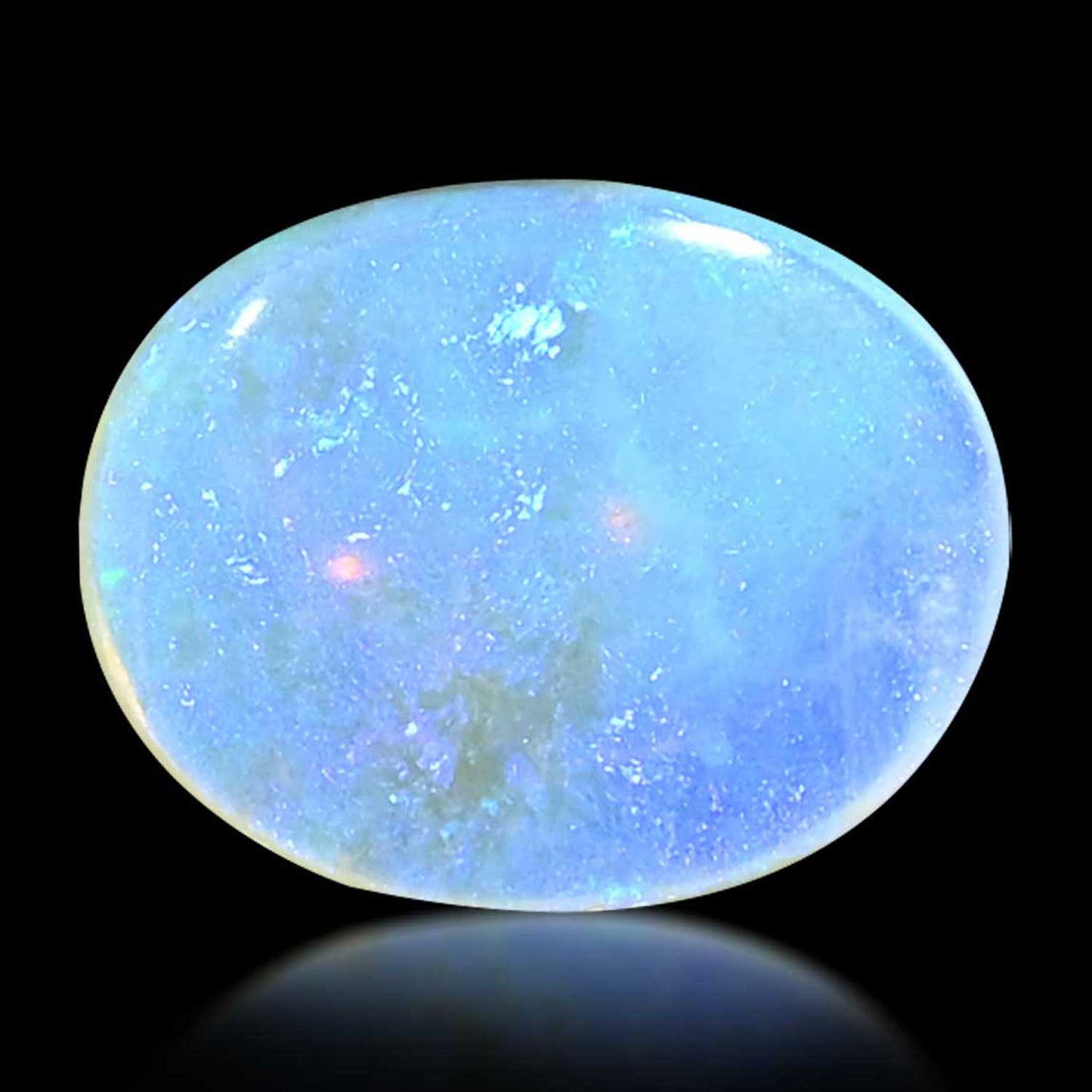 Australian Fire Opal 4.08 Carat