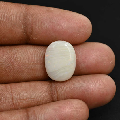Australian Fire Opal 9.02 Carat