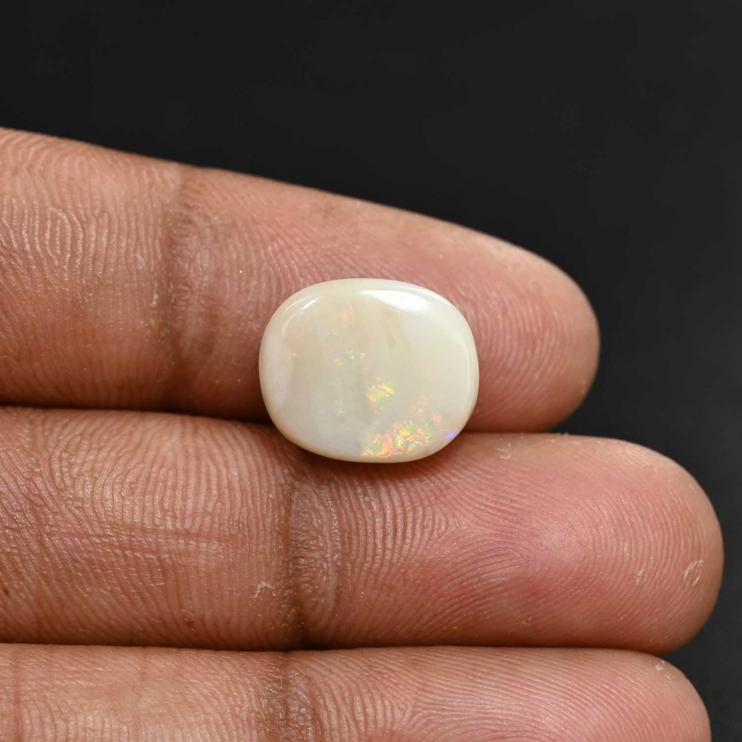 Australian Fire Opal 6.2 Carat