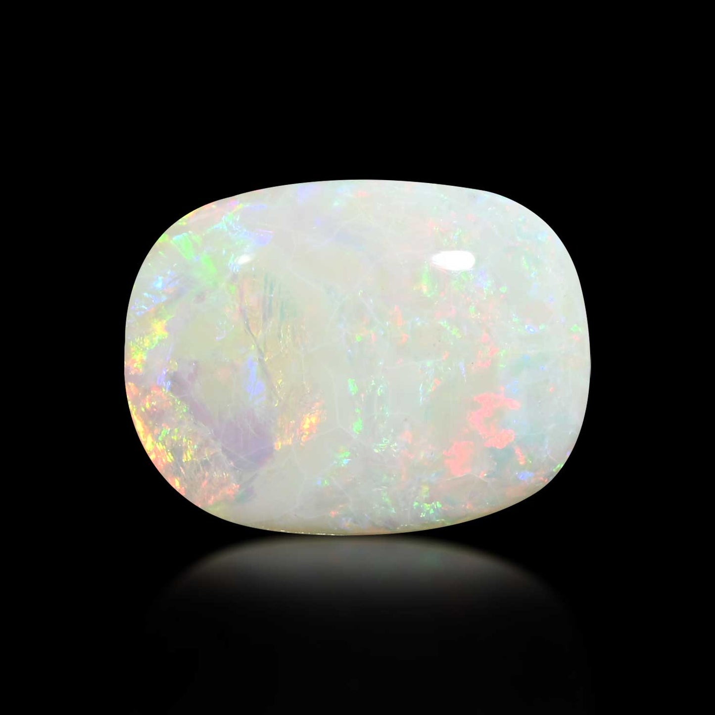 Australian Fire Opal 12.6 Carat