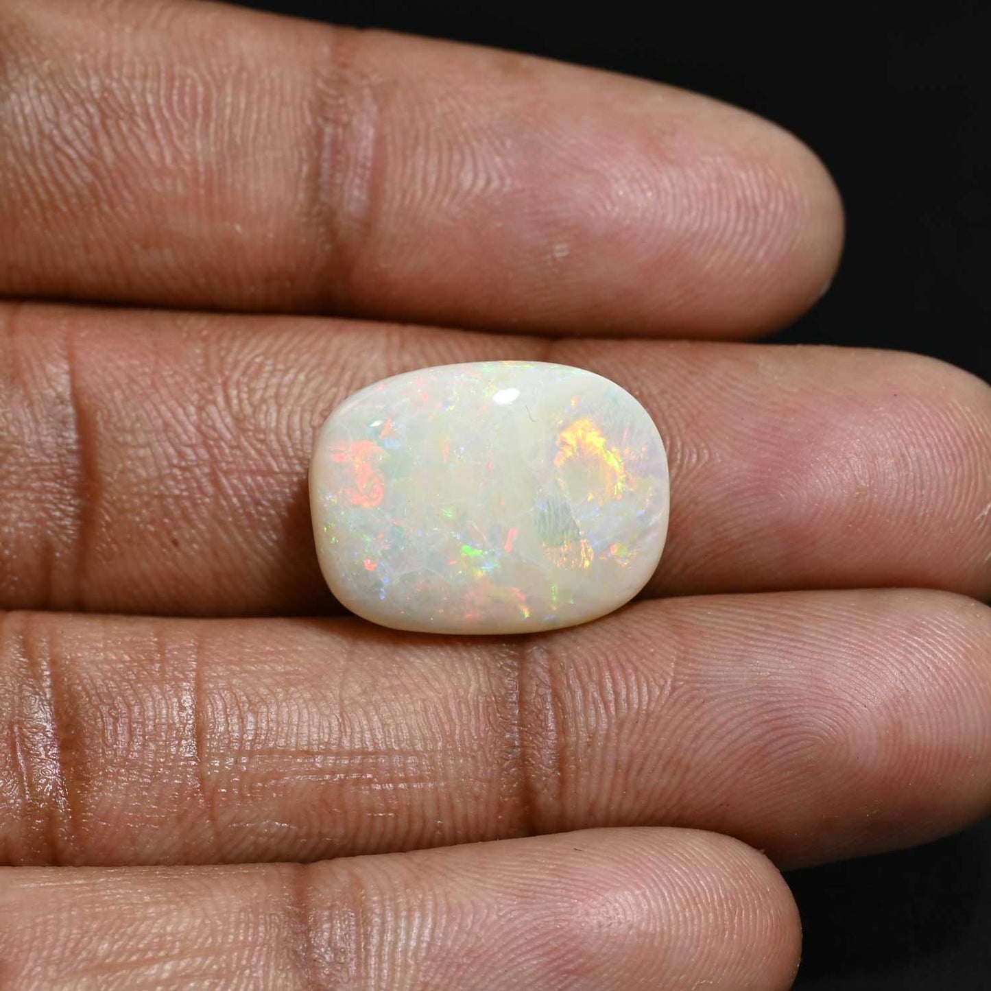 Australian Fire Opal 12.6 Carat
