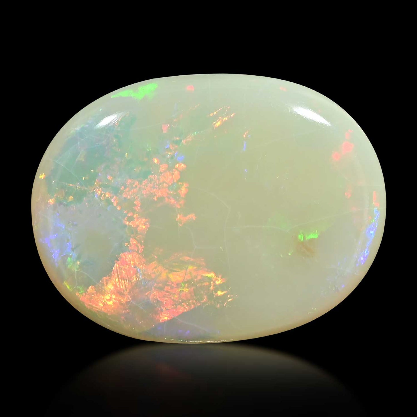Australian Fire Opal 13.51 Carat