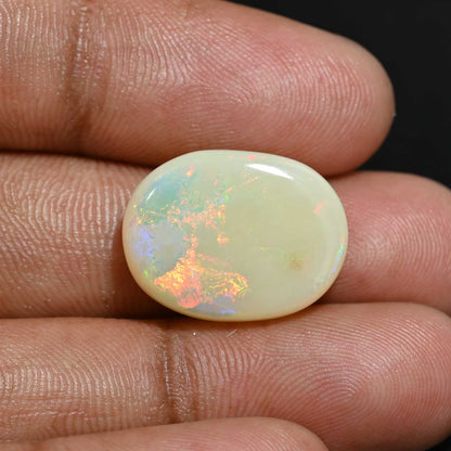 Australian Fire Opal 13.51 Carat