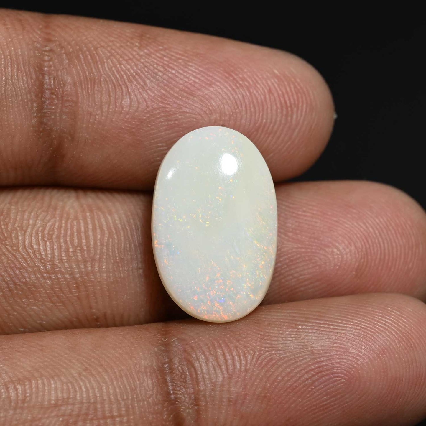 Australian Fire Opal 8.21 Carat