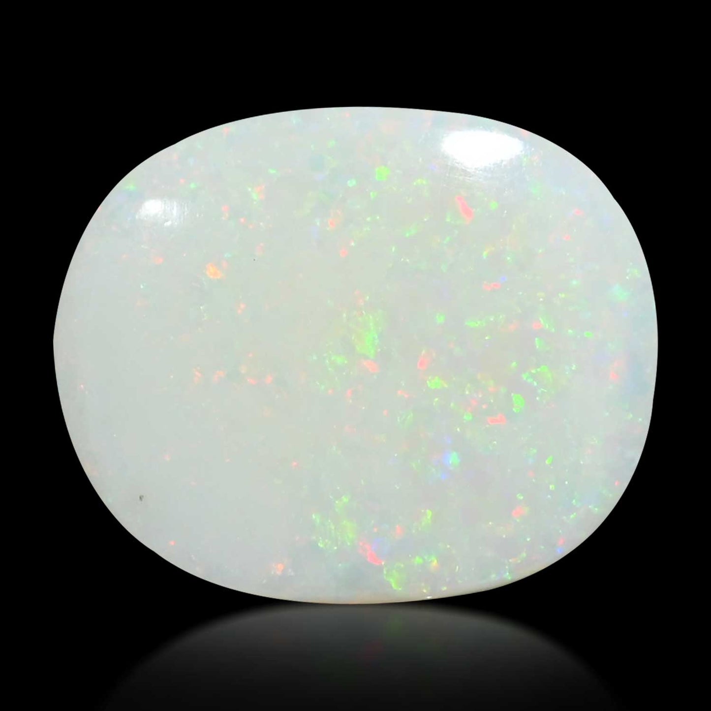 Australian Fire Opal 4.66 Carat